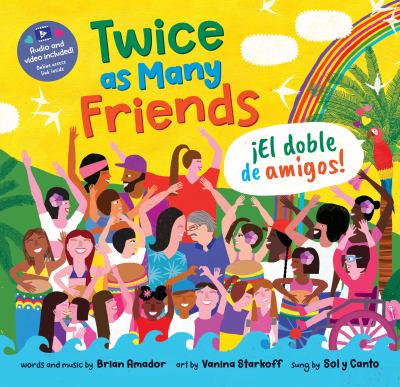 Twice as many friends = El doble de amigos cover image