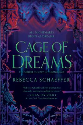 Cage of dreams cover image