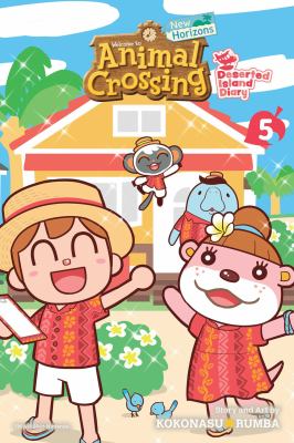 Animal crossing. New horizons. 5, Deserted island diary cover image
