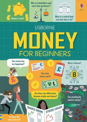 Usborne money for beginners cover image