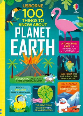 100 things to know about planet Earth cover image