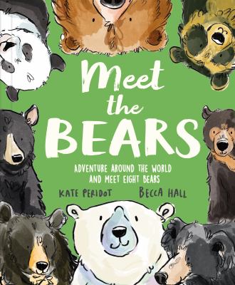 Meet the bears cover image