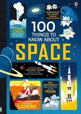 100 things to know about space cover image