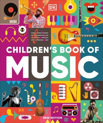 Children's book of music cover image