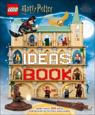 LEGO Harry Potter ideas book cover image