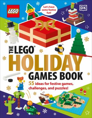 The LEGO holiday games book cover image