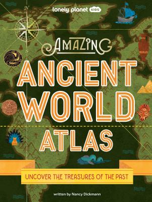 Amazing ancient world atlas cover image