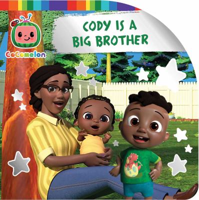 Cody is a big brother cover image