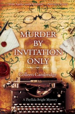 Murder by invitation only cover image