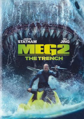 Meg 2. The trench cover image