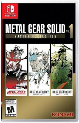 Metal gear solid master collection. Vol. 1 [Switch] cover image