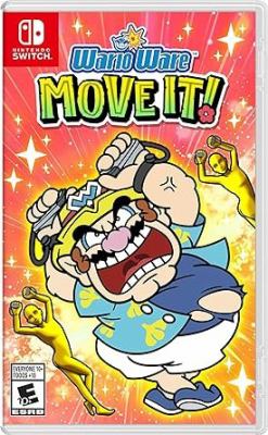 WarioWare [Switch] move it! cover image