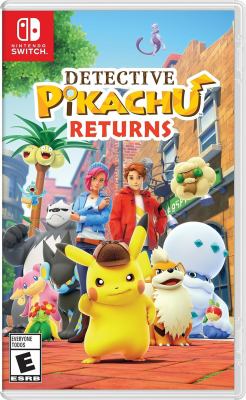 Detective Pikachu returns [Switch] cover image