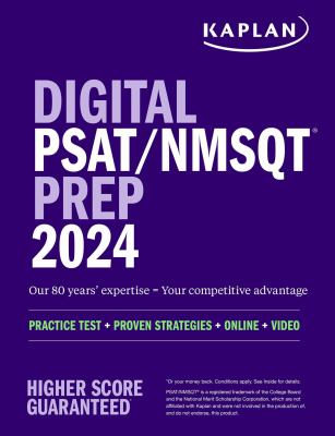 Digital PSAT/NMSQT prep cover image