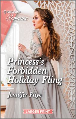 Princess's forbidden holiday fling cover image