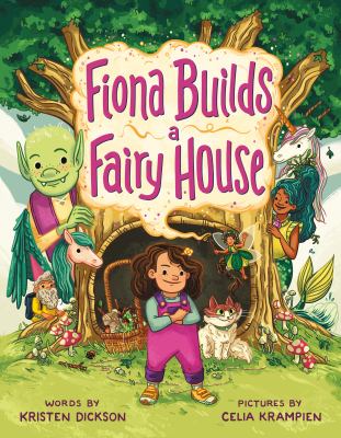 Fiona builds a fairy house cover image