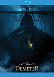 The last voyage of the Demeter [Blu-ray + DVD combo] cover image