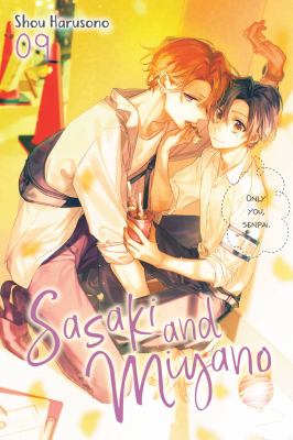 Sasaki and Miyano. 9 cover image