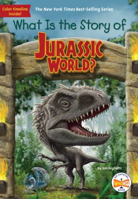 What is the story of Jurassic World? cover image