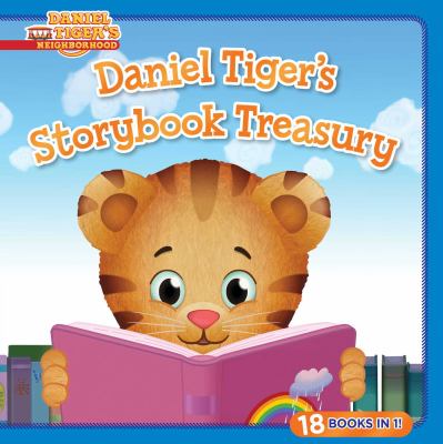 Daniel Tiger's storybook treasury cover image
