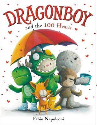Dragonboy and the 100 hearts cover image