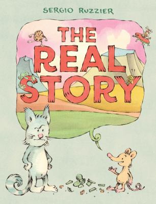 The real story cover image