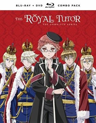 The royal tutor. The complete series [Blu-ray + DVD combo] cover image