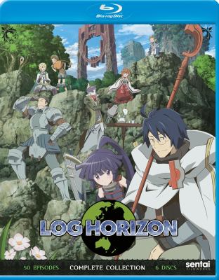 Log horizon. Complete collection [Blu-ray + DVD combo] cover image