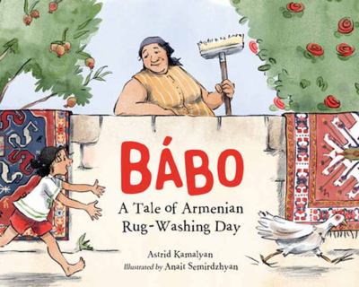 Bábo : a tale of Armenian rug-washing day cover image