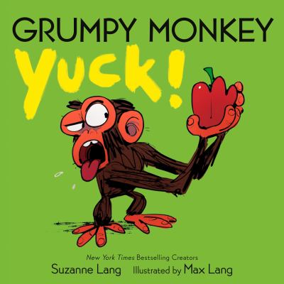 Grumpy monkey yuck! cover image