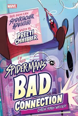 Spider-Man's bad connection cover image