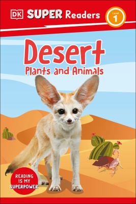 Desert plants and animals cover image