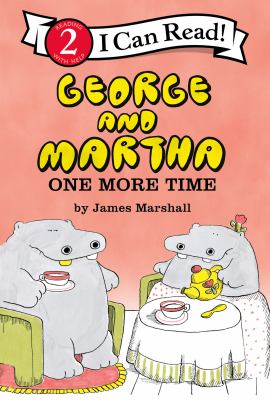 George and Martha : one more time cover image