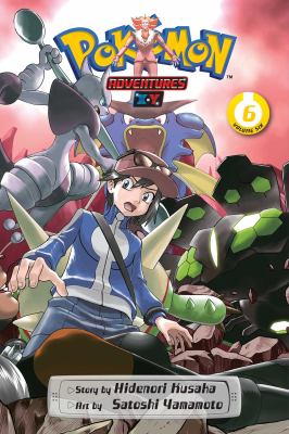 Pokémon adventures. XY. Volume 6 cover image