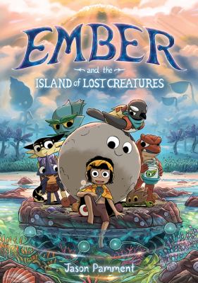 Ember and the island of lost creaures cover image