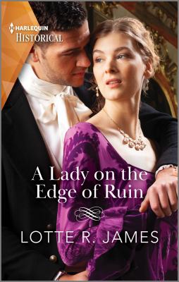 A lady on the edge of ruin cover image