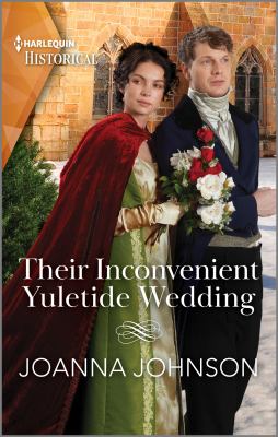 Their inconvenient Yuletide wedding cover image