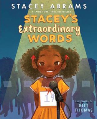 Stacey's extraordinary words cover image