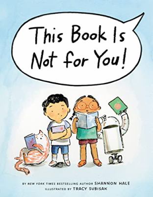 This book is not for you! cover image