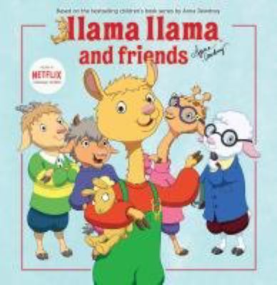 Llama Llama and friends cover image