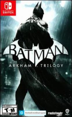 Batman: Arkham trilogy [Switch] cover image