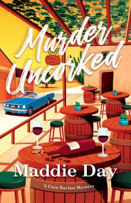 Murder uncorked cover image