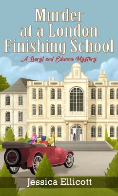 Murder at a London finishing school cover image