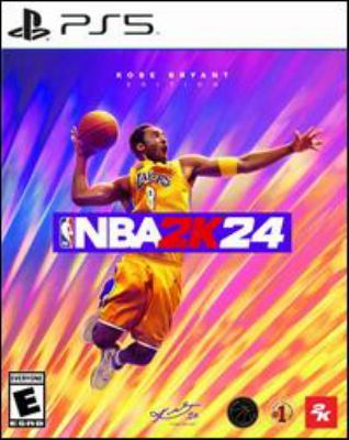 NBA 2K24 [PS5] cover image