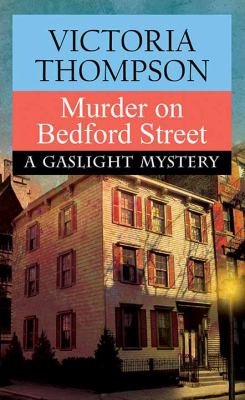 Murder on Bedford Street cover image