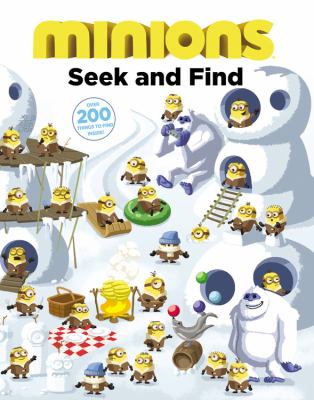 Minions : seek and find cover image