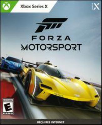 Forza motorsport [XBOX Series X] cover image