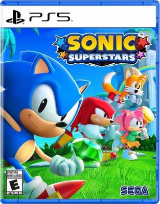 Sonic superstars [PS5] cover image