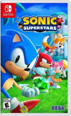 Sonic superstars [Switch] cover image