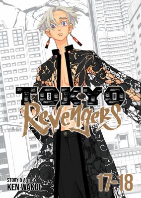 Tokyo revengers. 17-18 cover image